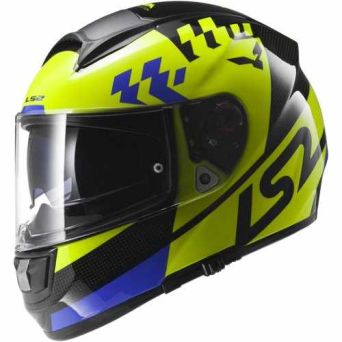 Kask LS2 VECTOR Podium Hi-Vis Yellow