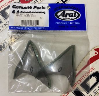 Arai SK-6 CK-6 GP-6 Tylne wloty powietrza