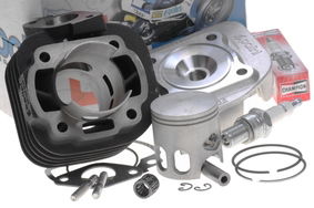 Cylinder Kit Polini For Race 70cc, Minarelli leżące AC