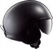 Kask motocyklowy LS2 OF599 Spitfire Solid Black  - 5