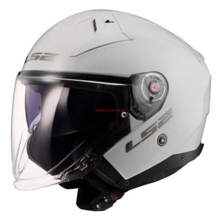 KASK LS2 INFINITY II SOLID WHITE 