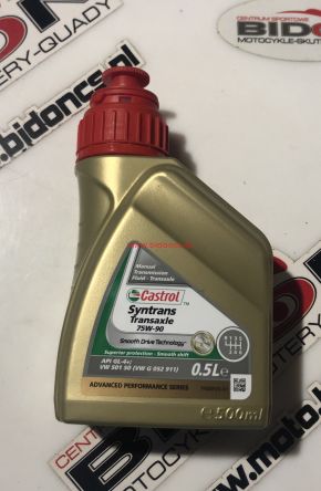 Olej Castrol Fork oil synthetiic 75W-90  500ml