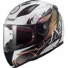 KASK LS2 FF353 RAPID BOHO W/B PINK 