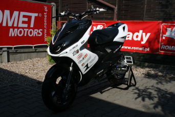 Yamaha Aerox Tuning 2011 
