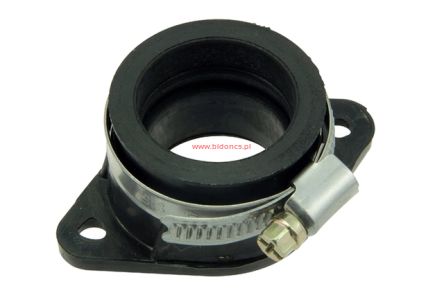 Króciec gumowy do króćcy Stage6 32mm (Keihin PWK / Stage6 PWK)