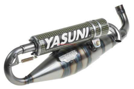 Wydech YASUNI CARRERA 21 Kevlar Minarelli Horizontal