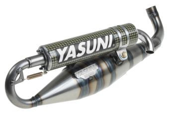 Wydech YASUNI CARRERA 21 Kevlar Minarelli Horizontal