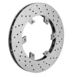 Tylna tarcza hamulcowa 206 x 16 mm OTK TonyKart SA2 / BSD