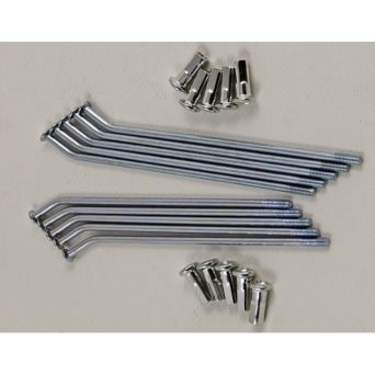 Szprycha wewnętrzna koła przedniego 10' - 10 cm MRF