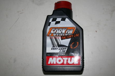 MOTUL Fork Oil very light 2,5W 1L