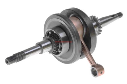 Wał korbowy Top Racing STD, GY6 4T (139QMB / 139QMA, 22 zęby)