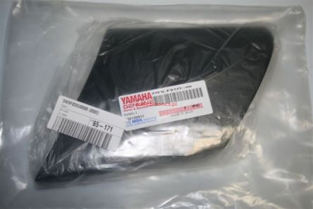 ZAŚLEPKA OSŁONY BOCZNEJ LEWA, CZARNA MBK X-POWER 50 03-11 / YAMAHA TZR 50 03-11 