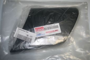 ZAŚLEPKA OSŁONY BOCZNEJ LEWA, CZARNA MBK X-POWER 50 03-11 / YAMAHA TZR 50 03-11 