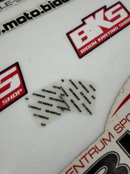 Płytki membrany do zaworów Stage6, 45°, 0.30mm, włókno szklane, Minarelli / Peugeot stojący