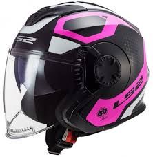 Kask LS2 0F570 Verso Marker Matt Black Violet 