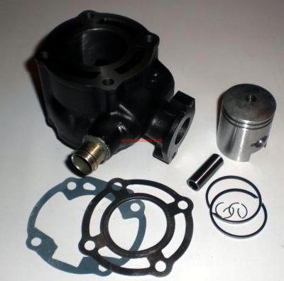 Cylinder Kit HRT 50cc, Morini / Suzuki LC (bez głowicy)