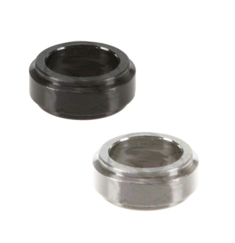 Aluminiowa przekładka na zwrotnicę , otwór 17mm, g 10mm