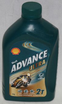Olej Shell Advance Ultra 2T. 1l