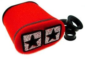 Filtr powietrza Stage6 Double Layer Racing, czerwony