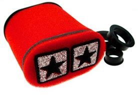 Filtr powietrza Stage6 Double Layer Racing, czerwony
