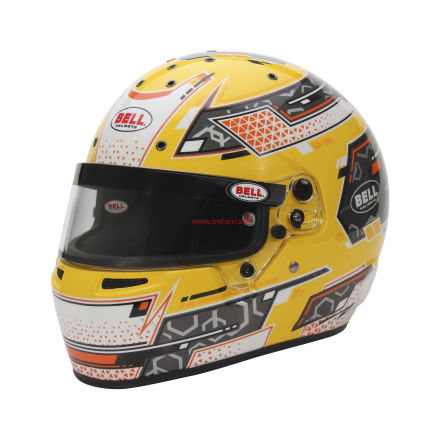 Kask Bell RS7-K Stamina Anthracite/Yellow