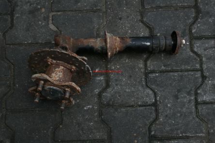 Amortyzator przedni Beyond YH 260
