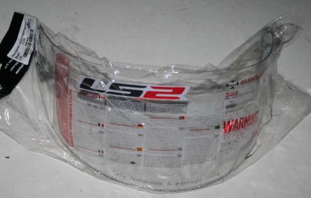 Szybka, wizjer kasku LS2 Clear