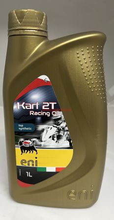 Olej ENI Agip, Kart 2T, homologacja CIK