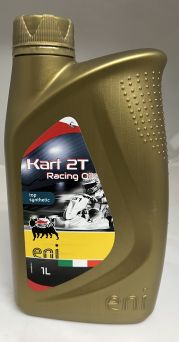 Olej ENI Agip, Kart 2T, homologacja CIK