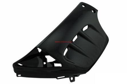 Owiewka przednia prawa Revo, czarna, Peugeot Speedfight II