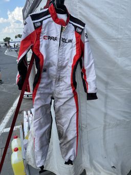 KOMBINEZON KARTINGOWY KIEROWCY PAROLIN MOTORSPORT OMP KS2-R (używany)