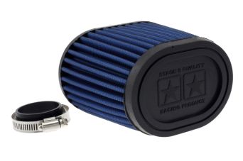 Filtr powietrza Stage6 Drag Race, 44 / 49mm, niebieski 