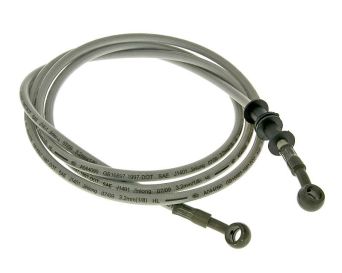 Linka hamulca w stalowym oplocie- GY6 125cc tylni hamulac tarczowy 	