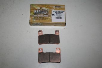 NHC klocki hamulcowe S3056 / FA379 SUZUKI GSF 650 1200 BANDIT