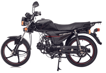 TORQ CM48Q-2(BLIZZARD) CZARNY
