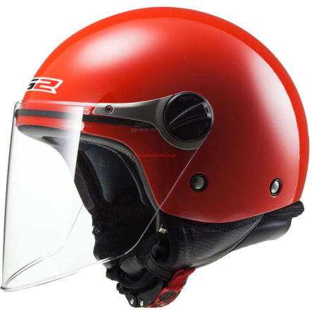 Kask dla dziecka LS2 WUBY Solid Red