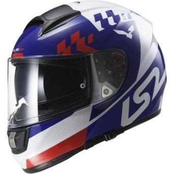 Kask LS2 VECTOR Podium White Blue