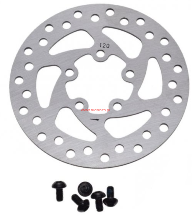 TARCZA HAMULCA 120mm DO XIAOMI M365