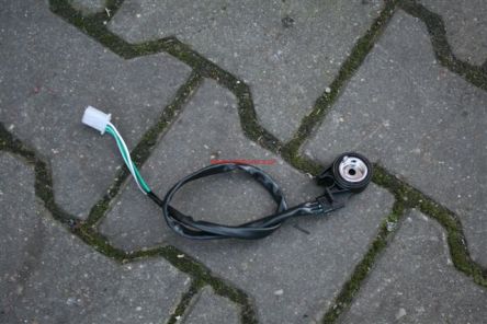 Czujnik nóżki bocznej