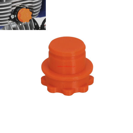 Zaślepka otworu gaźnika Mini Rok 