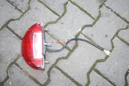 Lampa tył 