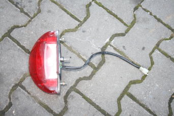 Lampa tył 