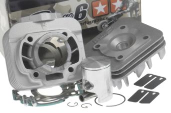 Cylinder Kit Stage6 Alu 50cc, Gilera / Piaggio AC 