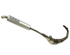 Wydech Yasuni R1 Aluminium - Aprilia RS, Yamaha TZR 	