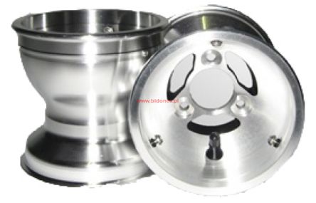 Felga aluminiowa przednia AMV 130mm Standard