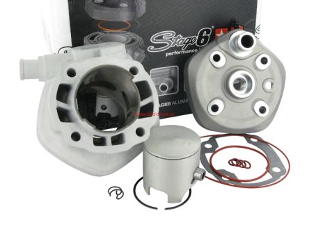 Cylinder kit Stage6 SPORT PRO 70cc MKII, 10mm gudgeon pin, Minarelli LC