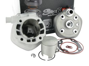 Cylinder kit Stage6 SPORT PRO 70cc MKII, 10mm gudgeon pin, Minarelli LC