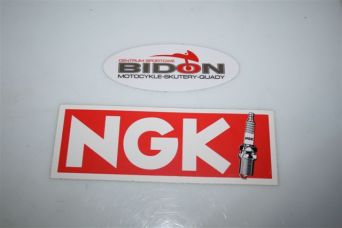 Naklejka NGK mała