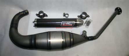 Wydech Giannelli do Aprili RS 125