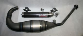 Wydech Giannelli do Aprili RS 125